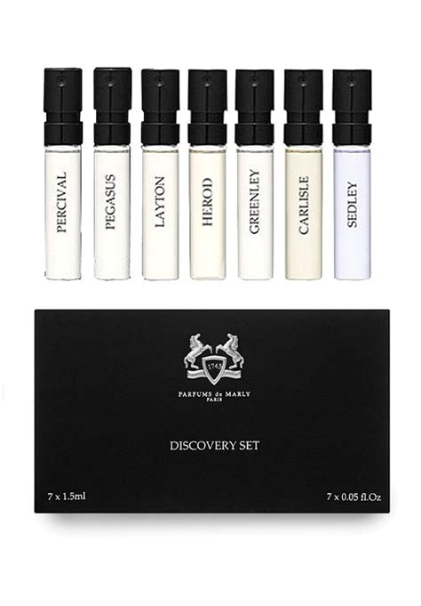 parfums de marly sample pack.